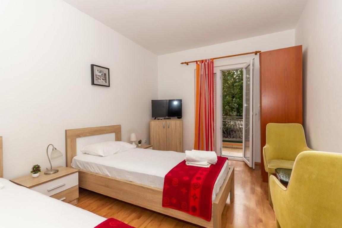 Apartments Forte Mare Херцег-Нови Экстерьер фото