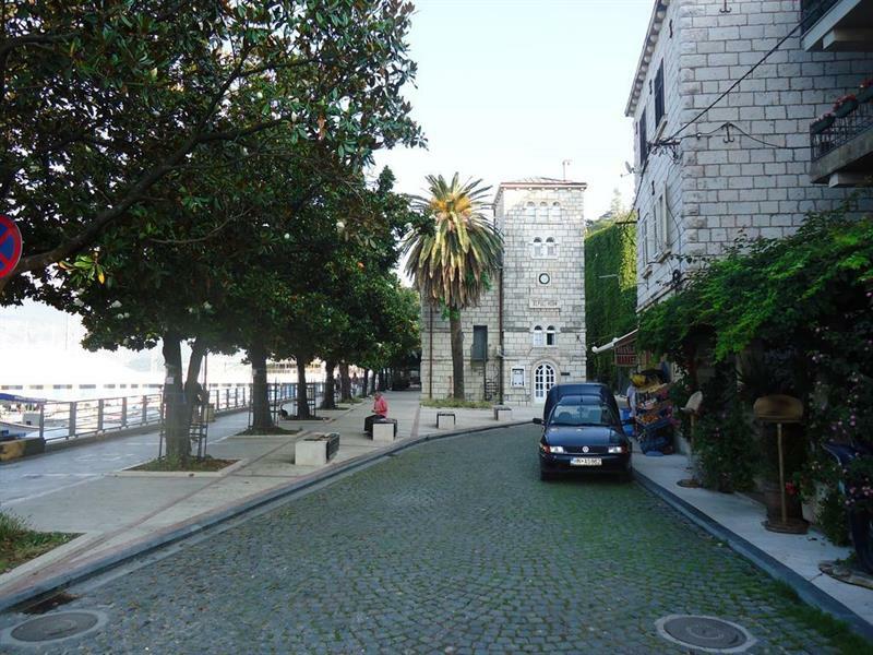 Apartments Forte Mare Херцег-Нови Экстерьер фото