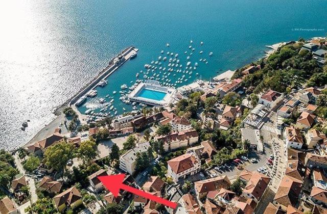 Apartments Forte Mare Херцег-Нови Экстерьер фото